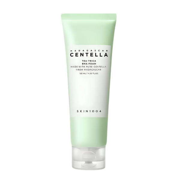 Sữa rửa mặt Skin1004 Madagascar Centella Tea-trica BHA Foam 125ml