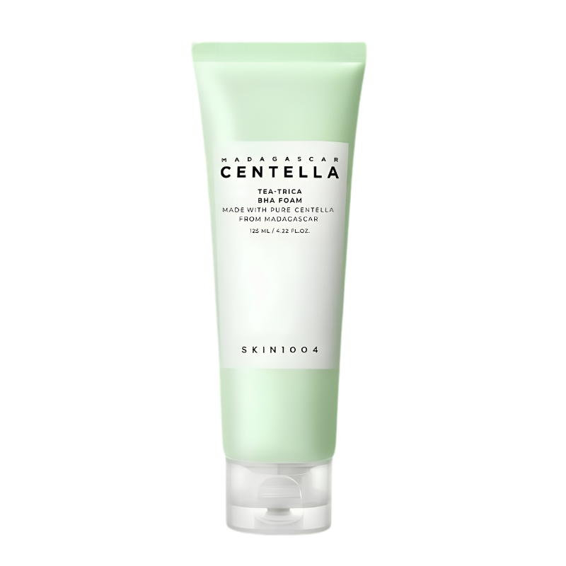 Sữa rửa mặt Skin1004 Madagascar Centella Tea-trica BHA Foam 125ml