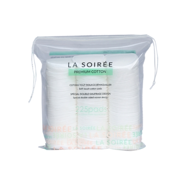 Bông Tẩy Trang La Soirée Premium Cotton 255 Miếng