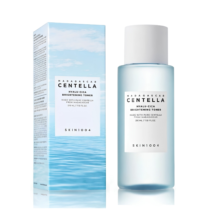 Nước hoa hồng Skin1004 Madagascar Centella Hyalu-cica Brightening Toner 210ml