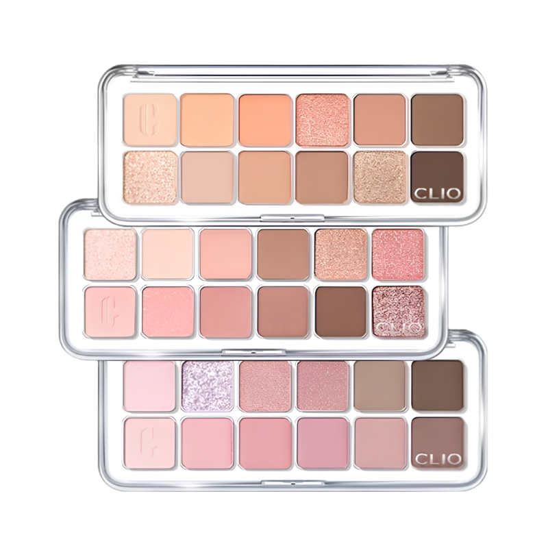 Phấn Mắt 12 ô CLIO Pro Eye Palette Air