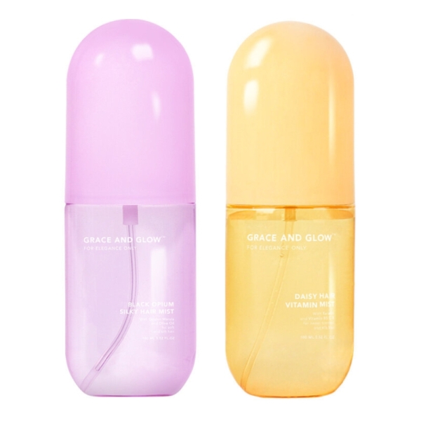 Xịt dưỡng tóc Grace And Glow Black Opium Silky Hair Mist 100ml