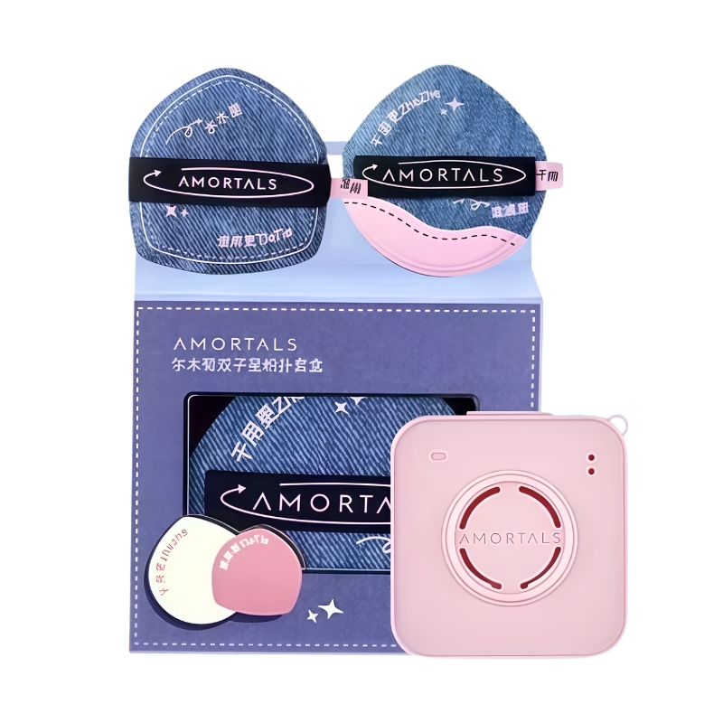 Hộp mút trang điểm AMORTALS Twin Star