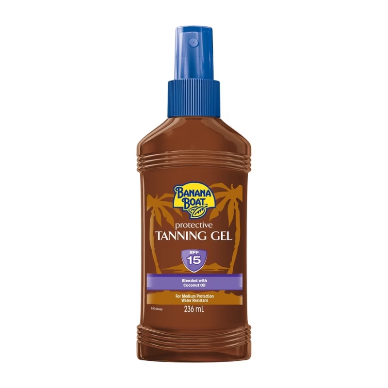 Gel tắm nắng Banana Boat Protective Tanning Gel SPF 15 236ml