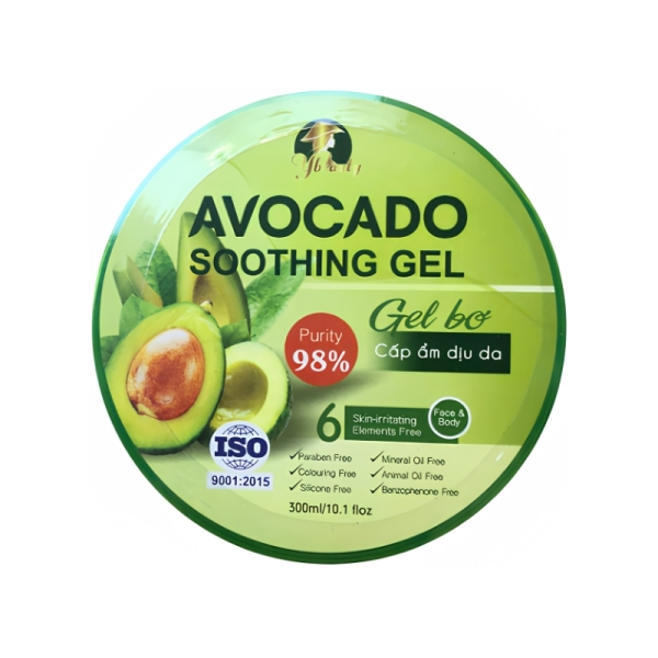 Gel nha đam Việt Đức Aloe Avocado 98% 300ml
