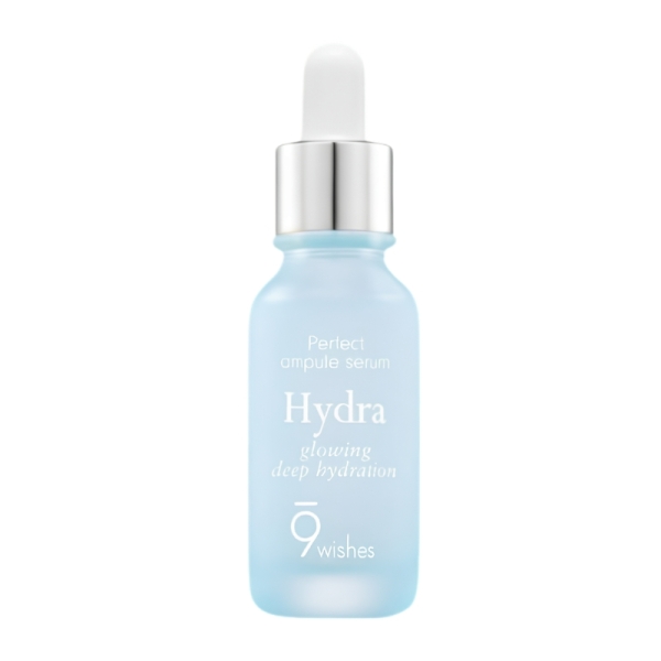 Tinh chất dưỡng ẩm 9 Wishes Hydra Skin Ampule Serum 30ml