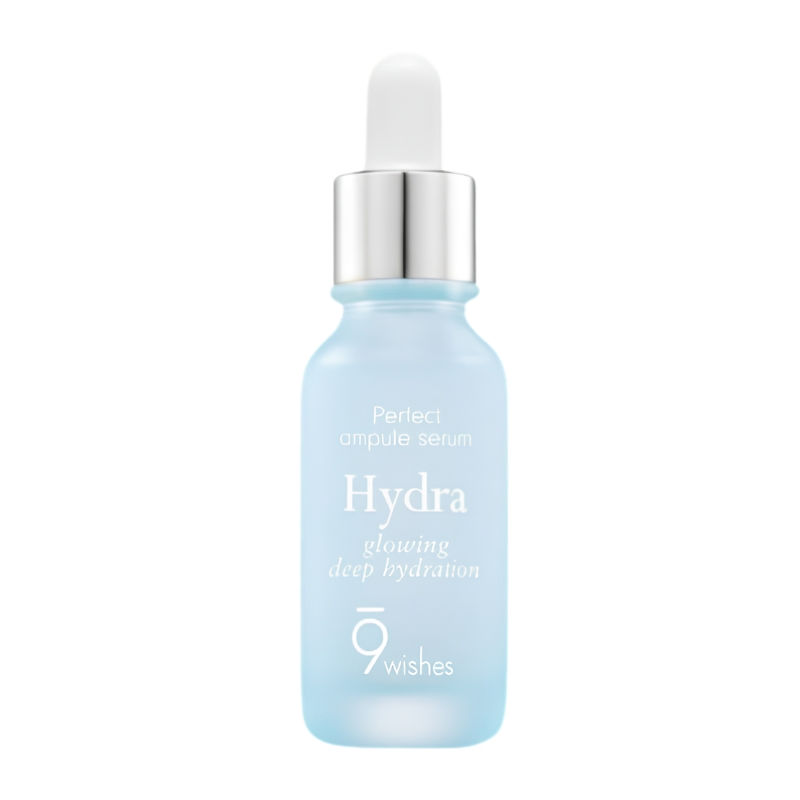 Tinh chất dưỡng ẩm 9 Wishes Hydra Skin Ampule Serum 30ml