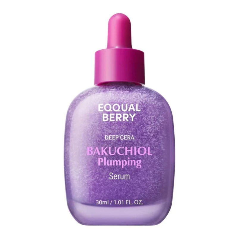 Serum EQQUALBERRY Bakuchiol Plumping 30ml