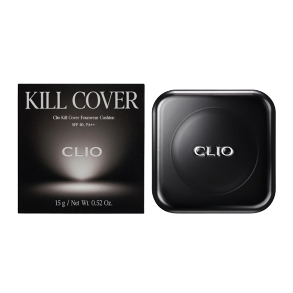 Phấn Nước Clio Kill Cover Founwear Cushion SPF 40+ PA++