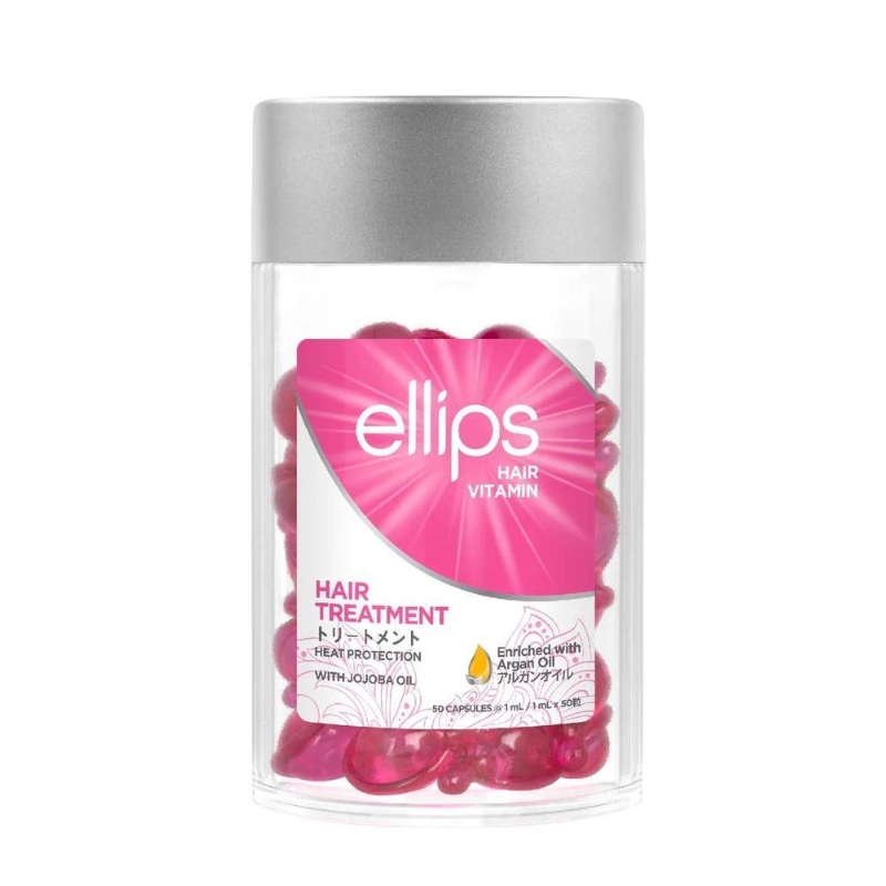 Serum dưỡng tóc Ellips Hair Vitamin hũ 50 viên #Hair Treatment