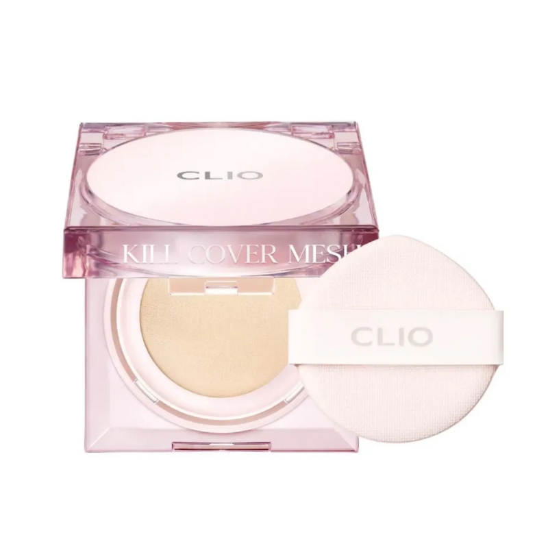 Phấn nước Clio Kill Cover Mesh Glow Cushion SPF50+ PA++++