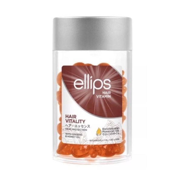 Serum dưỡng tóc Ellips Hair Vitamin hũ 50 viên #Hair Vitality