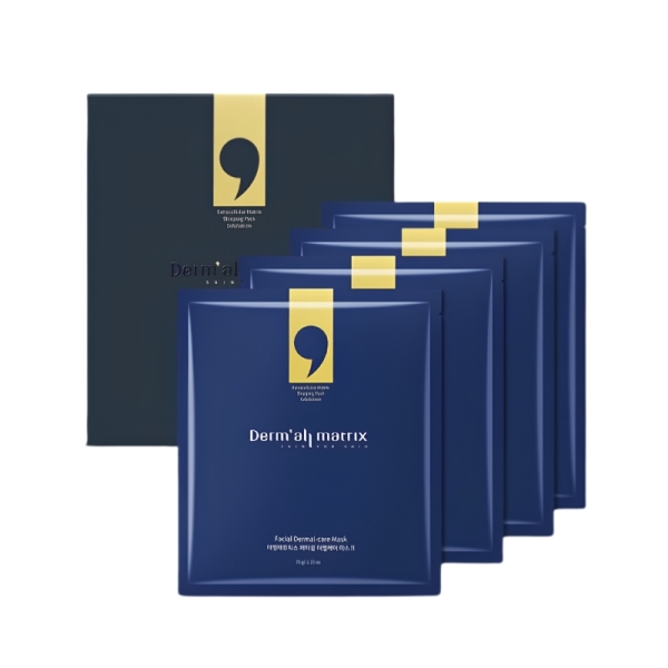Mặt Nạ Derm All Matrix Facial Dermal-Care Mask