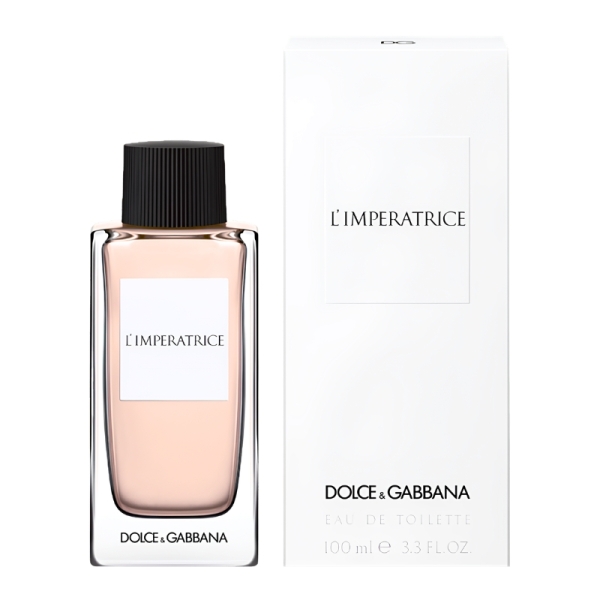 Nước hoa DOLCE & GABBANA L'Imperatrice EDT 100ml Hồng nhạt
