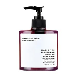 Sữa tắm Grace And Glow Black Opium Brightening Solution Body Wash 400ml