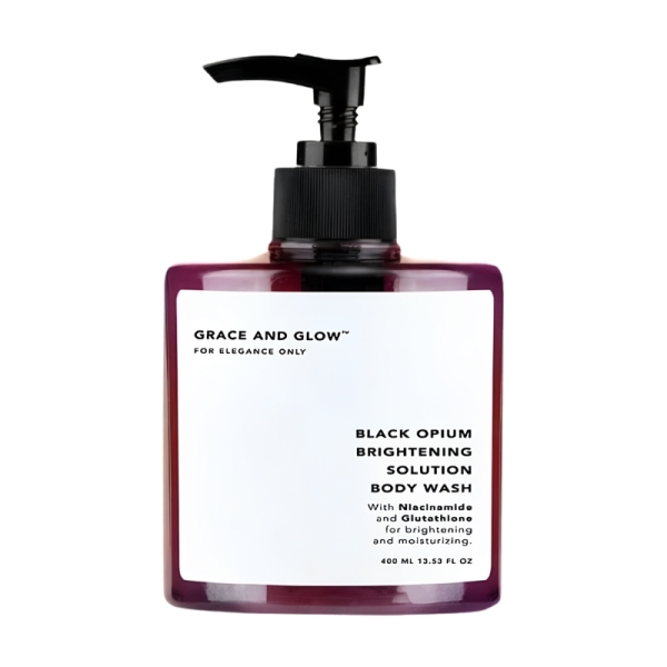 Sữa tắm Grace And Glow Black Opium Brightening Solution Body Wash 400ml