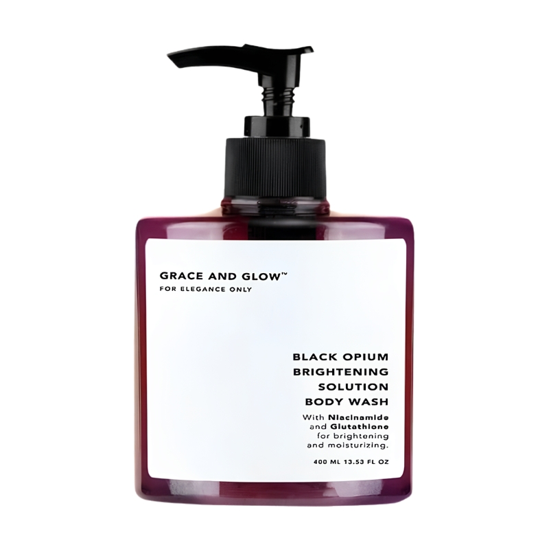 Sữa tắm Grace And Glow Black Opium Brightening Solution Body Wash 400ml