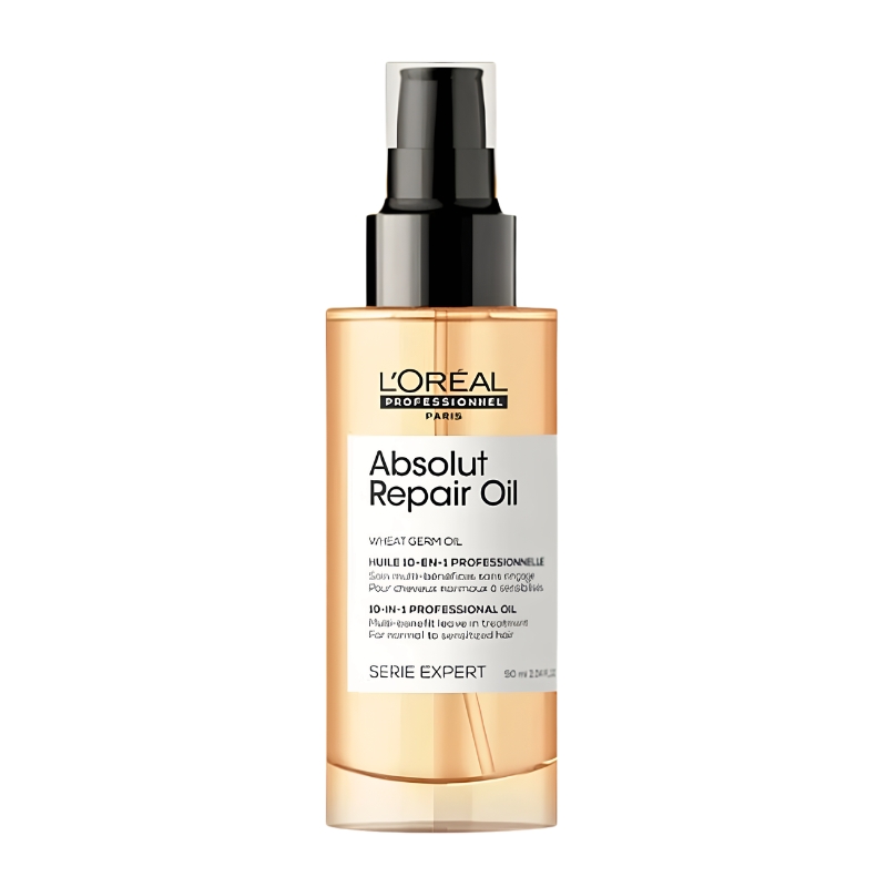 Tinh dầu dưỡng tóc Loreal Professionnel Absolut Repair Oil 90ml
