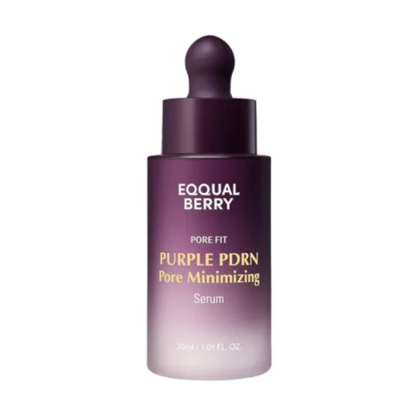 Serum EQQUALBERRY Purple PDRN Pore Minimizing 30ml