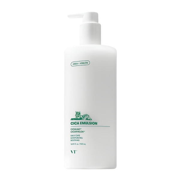 Sữa dưỡng da VT Cosmetics Cica Emulsion 500ml