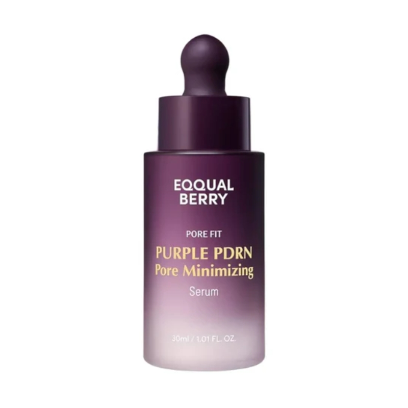 Serum EQQUALBERRY Purple PDRN Pore Minimizing 30ml