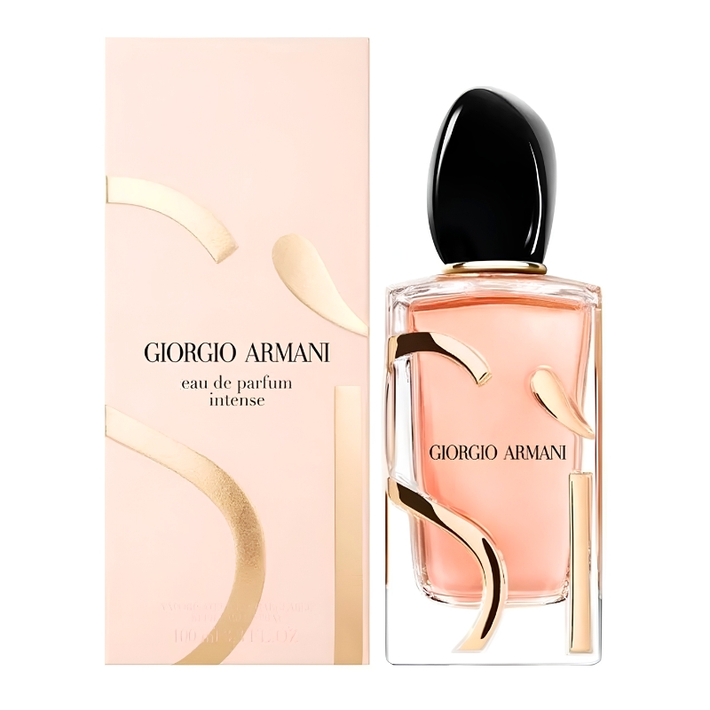Nước hoa Giorgio Armani Sì Intense Vàng EDP 100ml