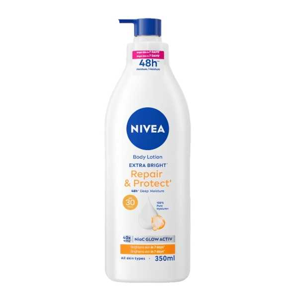 Dưỡng thể ban ngày Nivea Repair & Protect 350ml