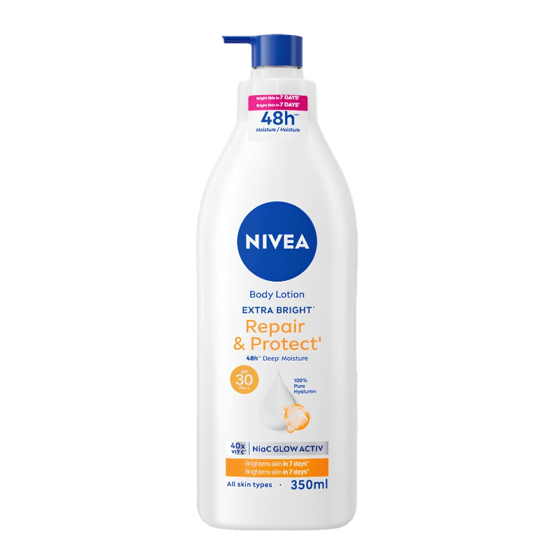Dưỡng thể ban ngày Nivea Repair & Protect 350ml