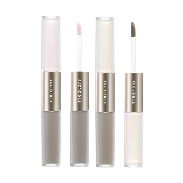 Kem bắt sáng và tạo khối 2 đầu Judydoll Liquid Highlight & Contour Duo