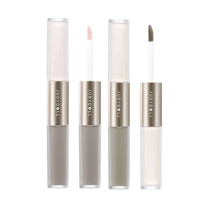 Kem bắt sáng và tạo khối 2 đầu Judydoll Liquid Highlight & Contour Duo