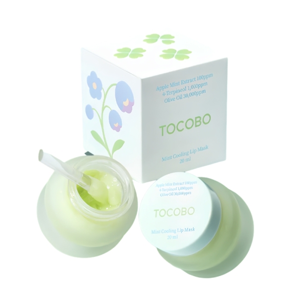Dưỡng Môi Tocobo Mint Cooling Lip Mask 20ml