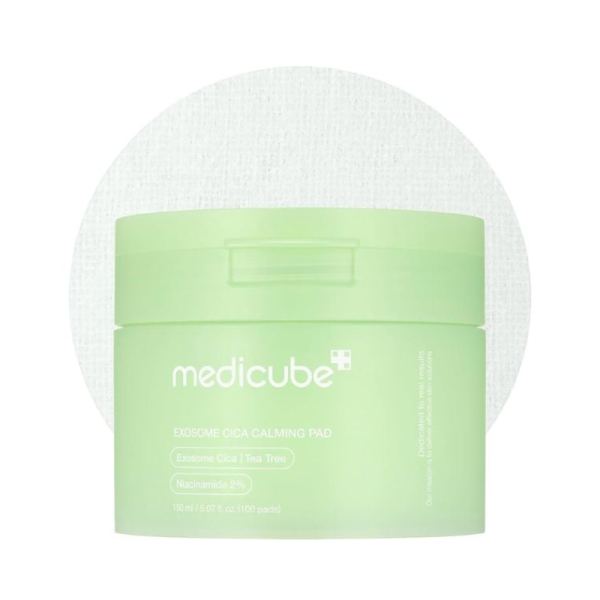 Toner Pad Medicube Exosome Cica Calming Pad 150ml 100 miếng