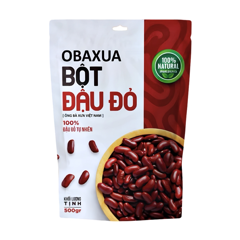 Bột đậu đỏ OBAXUA 500G