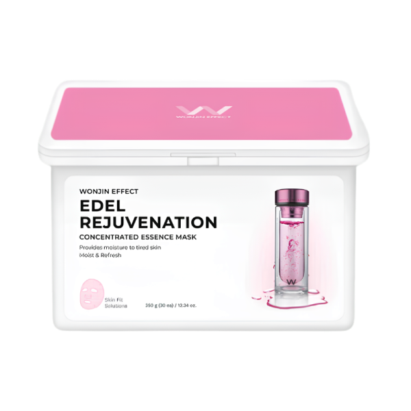 Hộp 30 miếng mặt nạ Wonjin Effect Edel Rejuvenation Mask 350g