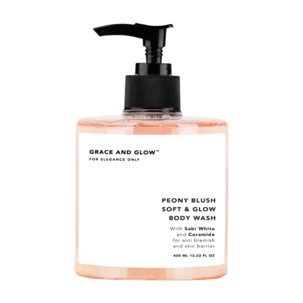 Sữa tắm Grace And Glow Peony Blush Soft & Glow Body Wash 400ml
