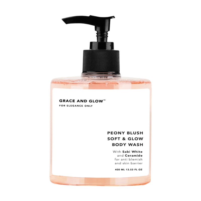 Sữa tắm Grace And Glow Peony Blush Soft & Glow Body Wash 400ml