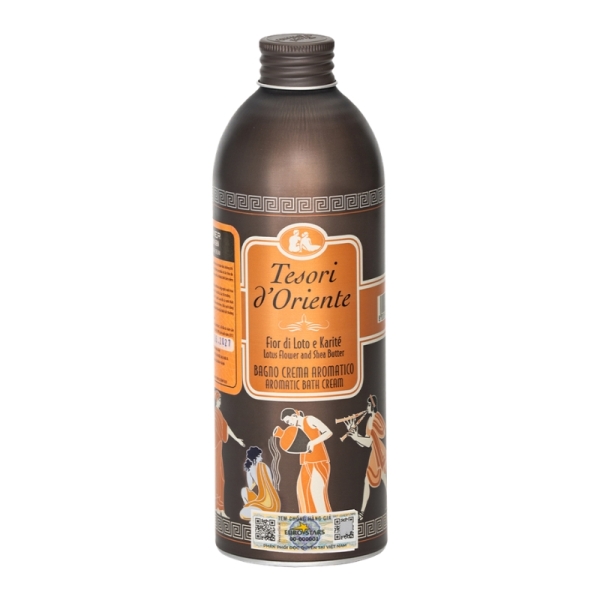 Sữa tắm Tesori Oriente nâu Hoa Sen 500ml