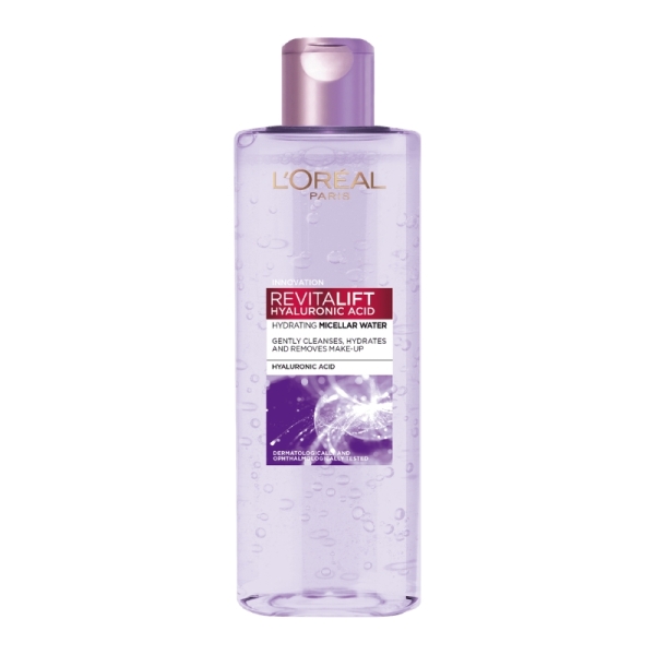 Nước tẩy trang Loreal Revitalift Hyaluronic Acid 400ml