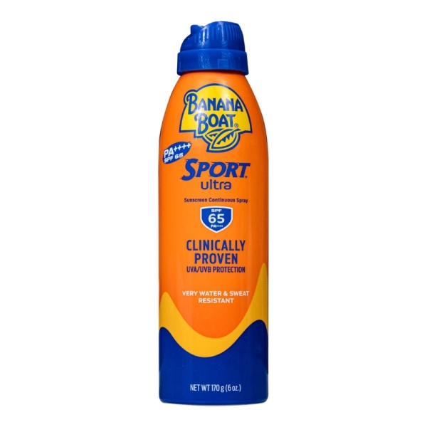 Xịt Chống Nắng Banana Boat Sport Ultra SPF65 PA++++ 170g