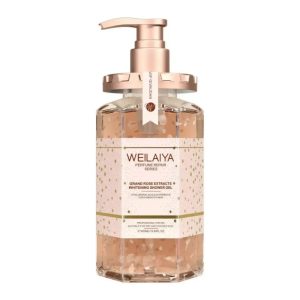 Sữa tắm trắng da cánh hoa hồng WEILAIYA Grand Rose Shower Gel 450ml