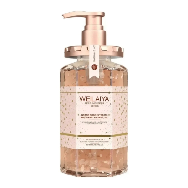 Sữa tắm trắng da cánh hoa hồng WEILAIYA Grand Rose Shower Gel 450ml