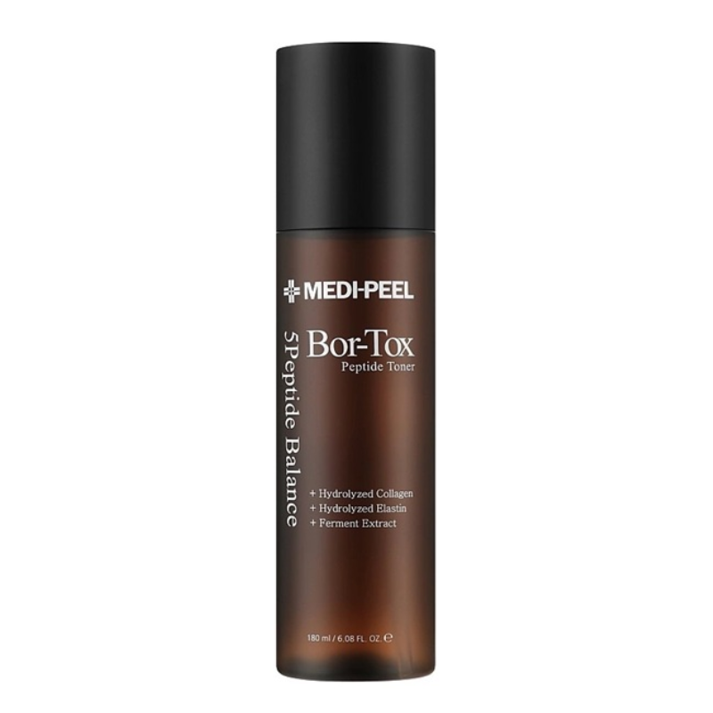 Nước hoa hồng Medipeel Peptide Tox Bor Toner 180ml
