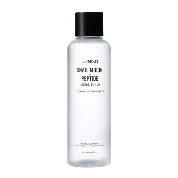 Nước hoa hồng Jumiso Snail Mucin + Peptide Facial Toner 205ml