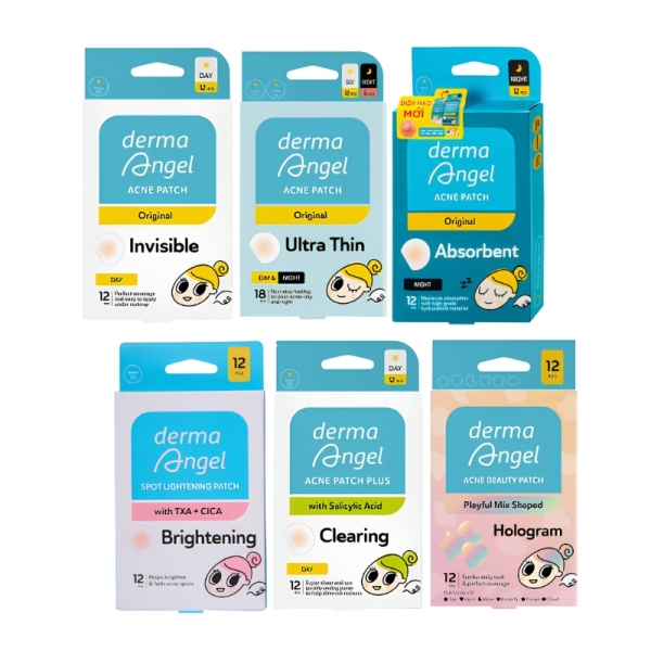 Miếng dán mụn Derma Angel Acne Patch Original