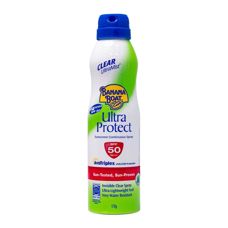 Xịt chống nắng Banana Boat Ultra Protect SPF 50 PA++++ 170g