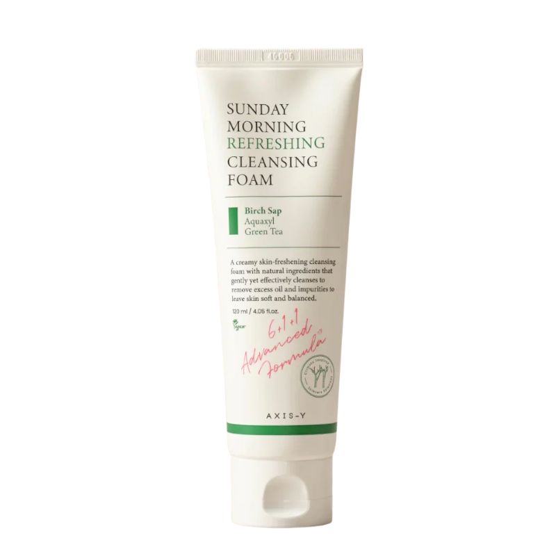 Sữa rửa mặt AXIS-Y Sunday Morning Refreshing Cleansing Foam 120ml