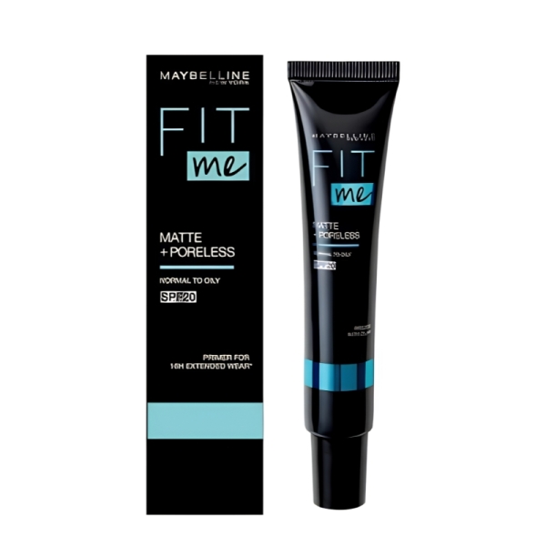 ​​Kem Lót Maybelline Fit Me Primer Matte+Poreless SPF 20 Kiềm Dầu 30ml