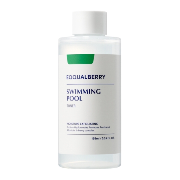 Nước hoa hồng EQQUALBERRY Swimming Pool Toner 155ml