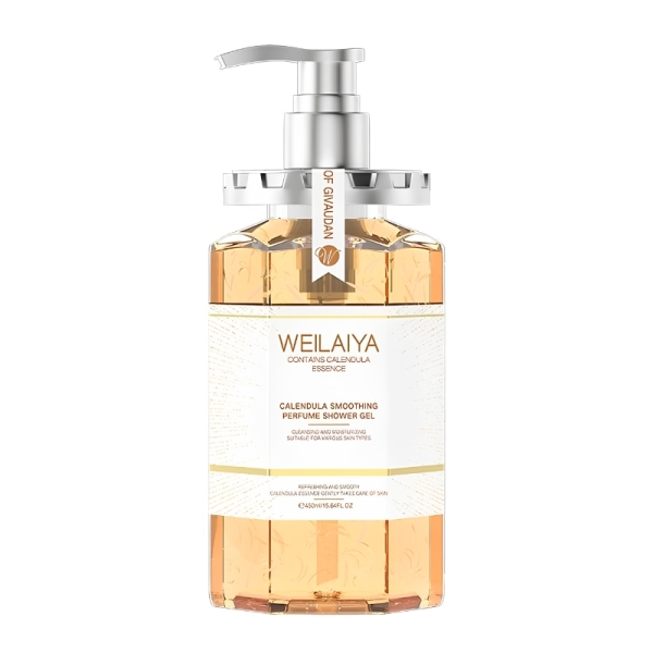Sữa tắm trắng da cánh hoa cúc WEILAIYA Calendula Shower Gel 450ml