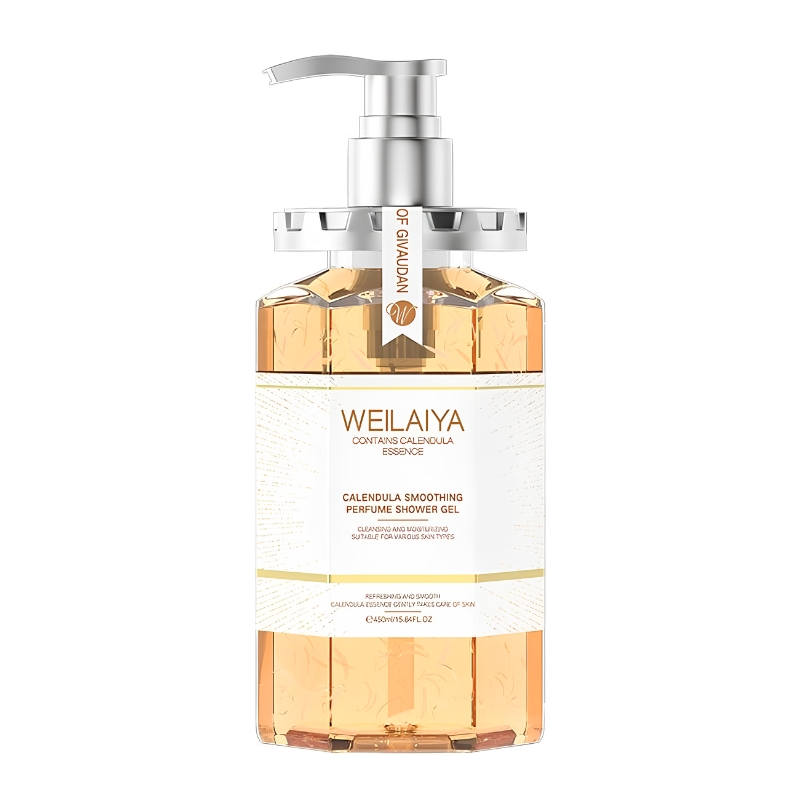 Sữa tắm trắng da cánh hoa cúc WEILAIYA Calendula Shower Gel 450ml